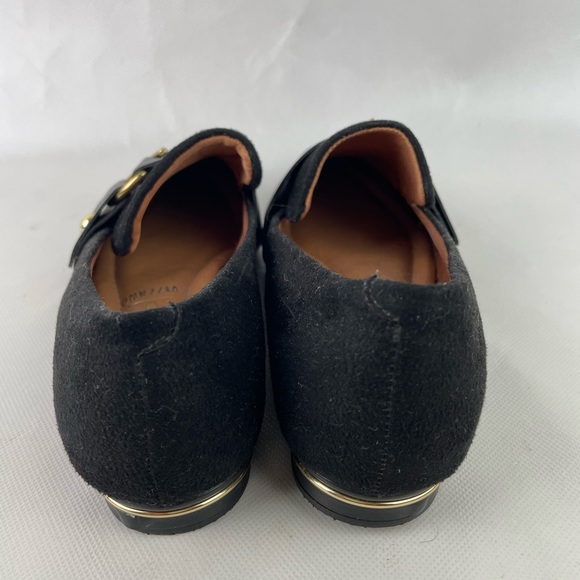 Vizzano Black flat shoes. Size 7 - Picture 5 of 8